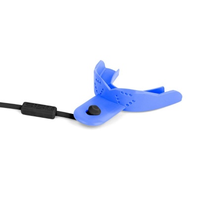 SISU 3D Tether Mouthguard for Sports (Royal Blue)