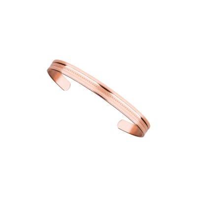 Sabona Windsor Copper Bracelet (7mm Width)