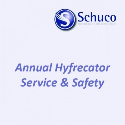 Schuco Annual Hyfrecator Service, Calibration and Safety Test