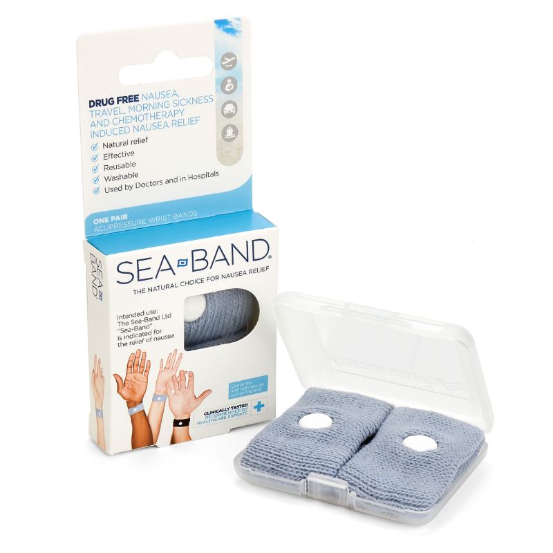 Sea Band Nausea Relief Bands for Travel Sickness