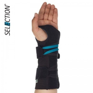 Allard Selection Children's Black Left Wrist Support