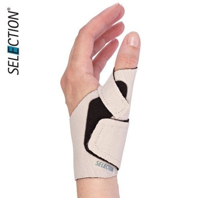 Allard Selection Soft Beige Left Thumb Support