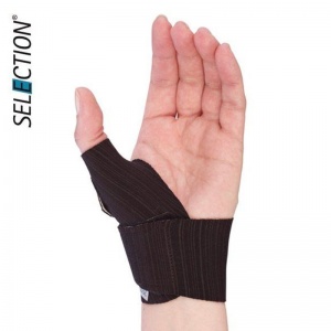 Allard Selection Soft Black Left Thumb Support