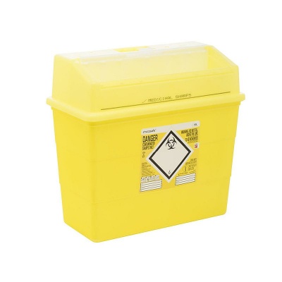 Sharpsafe 30 Litre Sharps Container (Pack of 15)
