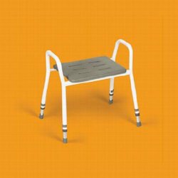 Linido Shower Stool with Armrest