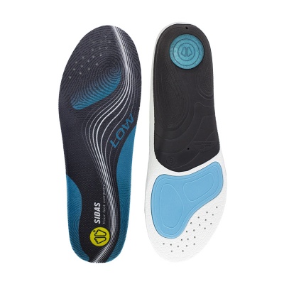 Sidas 3feet Activ Mid, Semelle Course à pied Mixte