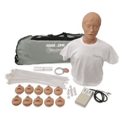 Simulaids Adam Adult CPR Resuscitation Manikin With Electronics