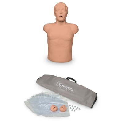 Simulaids Brad Adult CPR Resuscitation Manikin