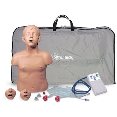 Simulaids Brad Junior CPR Resuscitation Manikin with Electronics