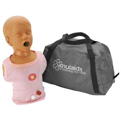 Simulaids CPR Resuscitation Child Choking Manikin