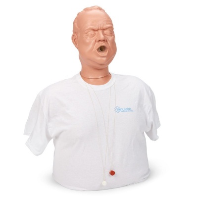 Simulaids CPR Resuscitation Obese Choking Manikin