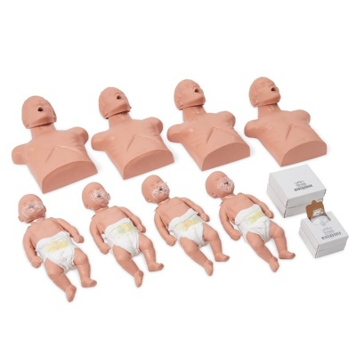 Simulaids Instructor Economy CPR Resuscitation Manikins Starter Package