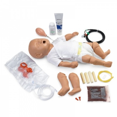 Simulaids Paediatric ALS Trainer Manikin with Carry Bag