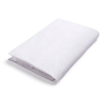 SleepKnit Poly Cotton Envelope End White Pillowcase (50 x 75cm)