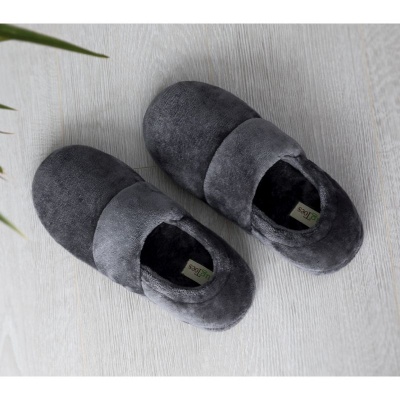 SnugToes Bola Heated Slippers for Men