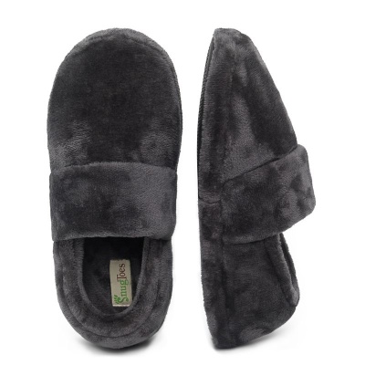 SnugToes Bola Heated Slippers for Men