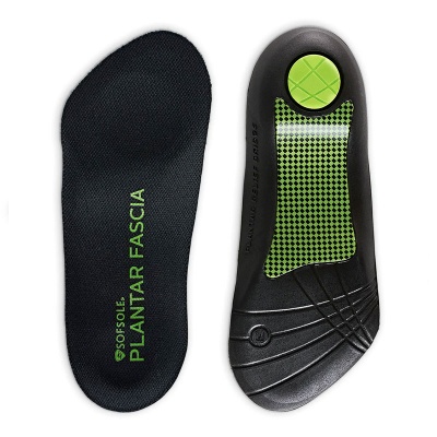 Sof Sole Plantar Fasciitis Orthotic Insoles for Men