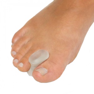Silipos Antibacterial Gel Toe Spreaders (Pack of 6)