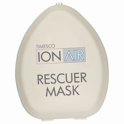 Timesco CPR ION-AIR Rescu-Mask with Valve and O2 Port