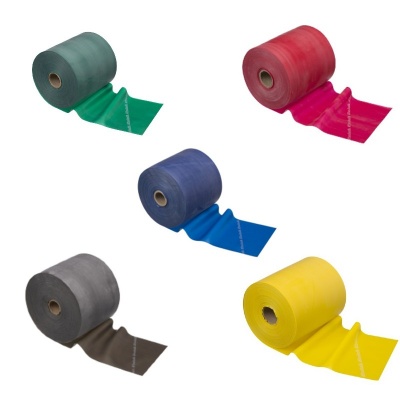 TheraBand Latex-Free Resistance Bands (23/45 Metre Rolls)