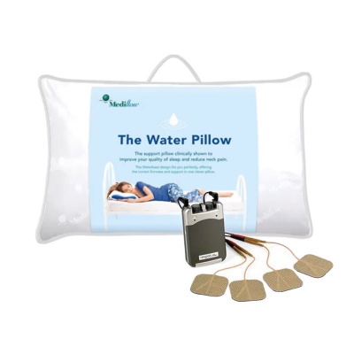TPN 200 Plus TENS and Mediflow Pillow for Neck Pain Relief Saver Pack