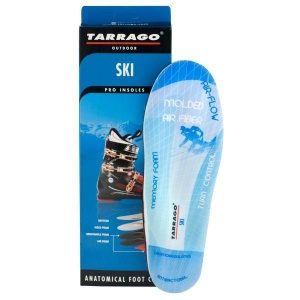 Tarrago Memory Foam Ski Boot Insoles