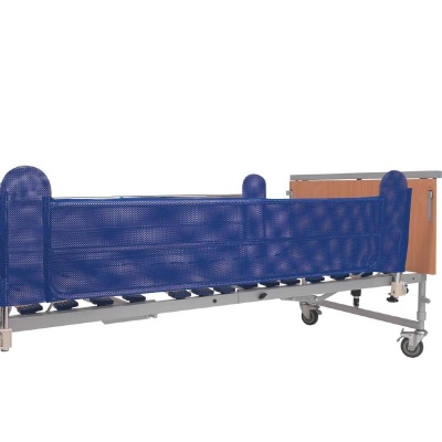Netted Hospital Bed Rail Covers