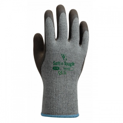 Towa WithGarden Ash Grey Soft and Tough Thermal Gardening Gloves