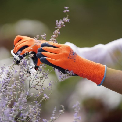 Towa WithGarden Flora Ladies Sunshine Orange Gardening Gloves