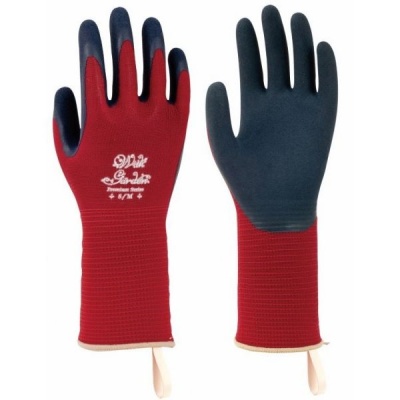 Towa WithGarden Foresta Burgundy Premium Grip Gardening Gloves