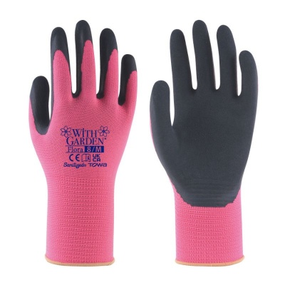 Towa WithGarden Flora Ladies Rose Pink Gardening Gloves