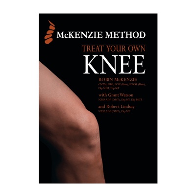 Treat Your Own Knee Book by Robin McKenzie