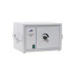3B Scientific Natuurkunde leermiddel - Chladni-plaat, rond, accessoires vibratiegenerator (3B Scientific, art.nr.: 1000701) - voor het genereren van klankfiguren volgens Chladni
