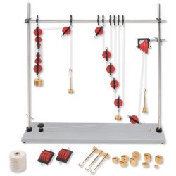 Pulleys And Block And Tackle Experiment Set