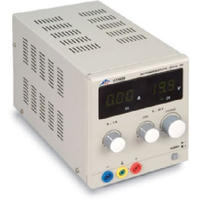 Dc Power Supply 0 - 20 V 0 - 5 A 115 V 50/60 Hz