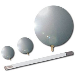 Conducting Sphere D = 85 mm With 4 mm Plug