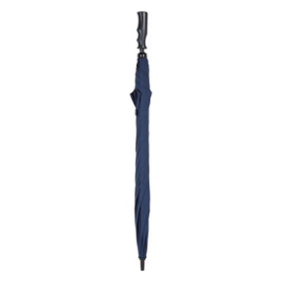 Dark Blue Large-Canopy Windproof Golf Umbrella with Lightweight Fibreglass Shaft