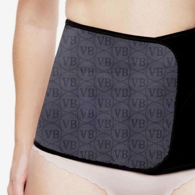 VivaBella Post-Pregnancy Belly Wrap (Black)