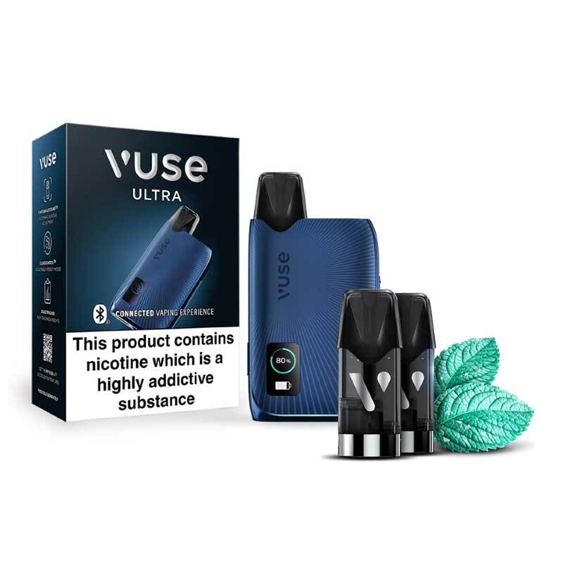 chilled mint vuse pods ePod 2 vPro 6mg Vuse Alto 6 Pod 0-999mAh Select Flavor ::Strawberry Ice
