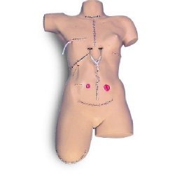 Bandaging Simulator With Ostomy