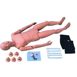 Adult Cpr Manikin With Light Controller
