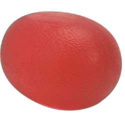 Cando Exercise Hand Ball - Red/Light - Cylindrical