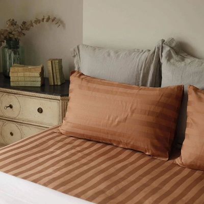 Anti-Microbial Copper Bedding Set for King-Size Beds (Sheet and Pillowcases)