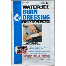 WaterJel Small Burn Dressing 10cm x 10cm (Pack of 20)