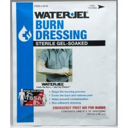 WaterJel Burn Dressing 10cm x 40cm (Pack of 10)