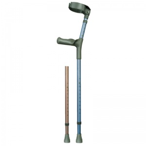 Comfort Grip Adjustable Forearm Crutches