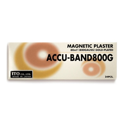 Accu-Band Gold 800 Gauss Press Acupressure Magnets (24 Pack)