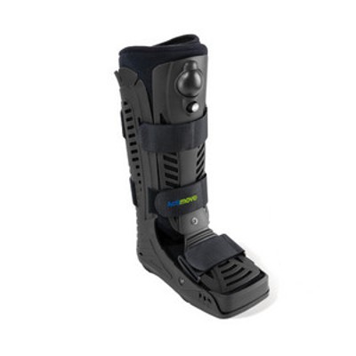 Actimove Closed Shell Air Walker Boot with High Top