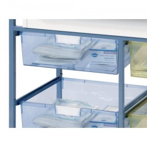 Additional Double Depth Wide Tray for the Sunflower Medical Ward Drug and Medicine Dispensing Trolleys
