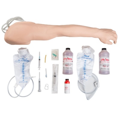Advanced Venipuncture and Injection Arm Trainer